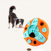 Ciotola SlowFeed Puzzle – Ciotola interattiva anti-ingozzamento per cani con funzione rotante e gioco con premi