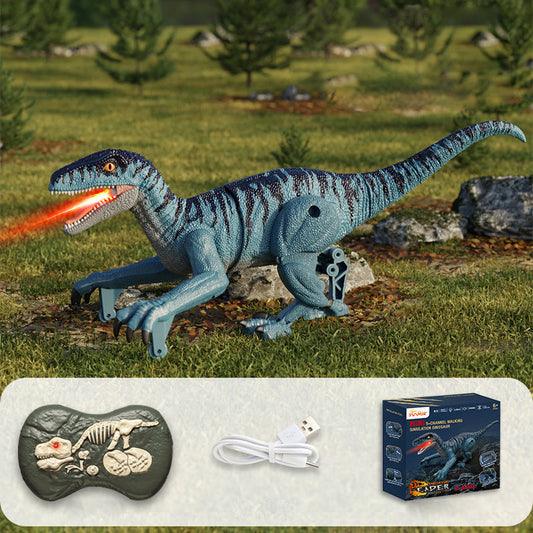 RoarBot RC Dino – op afstand bestuurbare dinosaurus met licht, geluid en mist