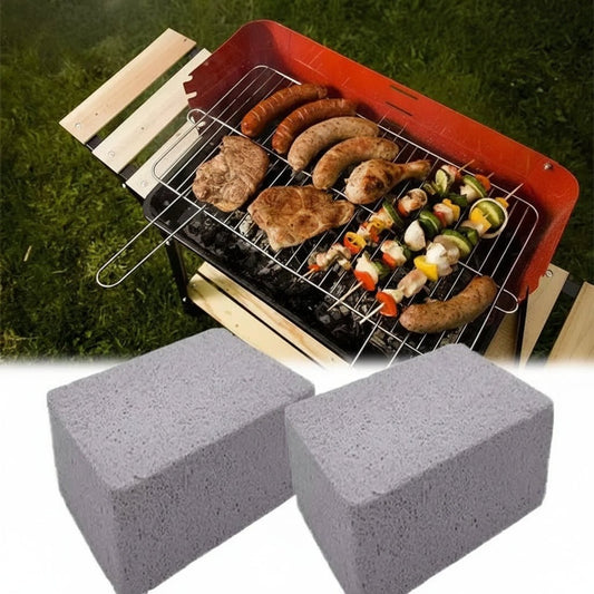 SMOKESCRUB – Grillreiniger Steine für gründliche BBQ Reinigung 0