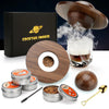 KIT SMOKETAIL – Set de ahumador para cócteles para amantes del whisky y bourbon