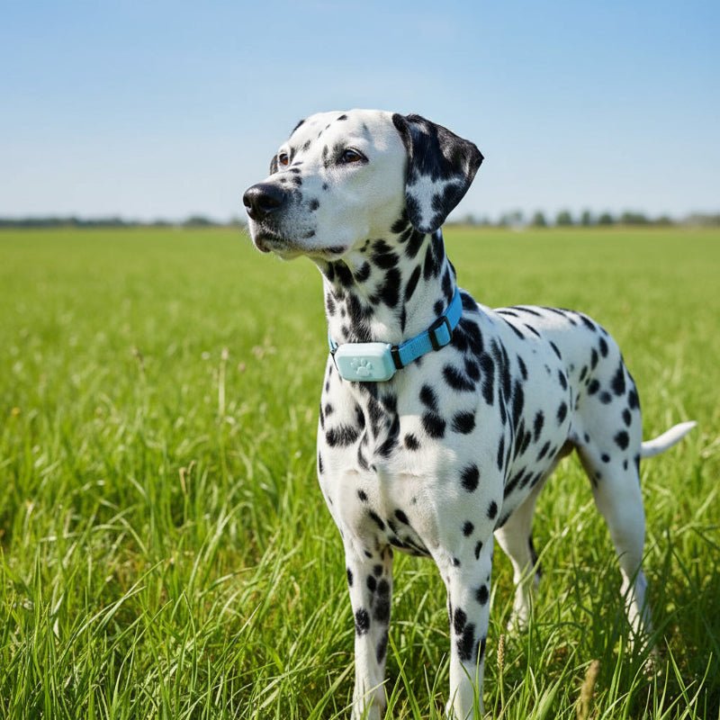 SNOUTRACK – Intelligenter GPS-Haustier-Tracker mit verstellbarem Halsband für Hunde und Katzen 1