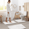 SOAKREST – Saugfähiges Badezimmerteppich-Set aus Memory-Schaum mit rutschfester Unterseite 1
