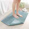 SOFTDRY COMFORT – Chenille Bath Mat with Non-Slip Backing 1