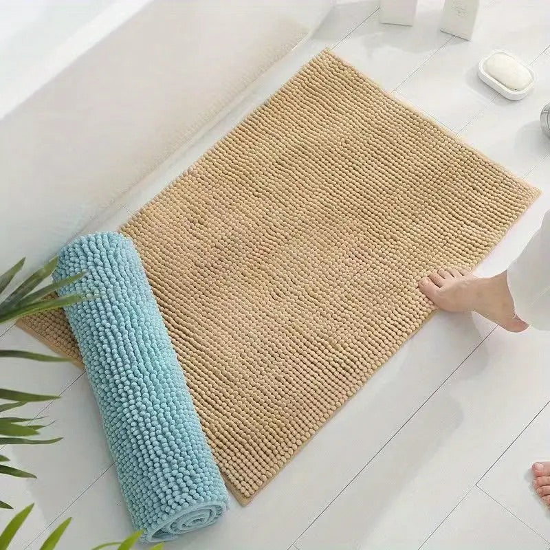 SOFTDRY COMFORT – Chenille Bath Mat with Non-Slip Backing 2