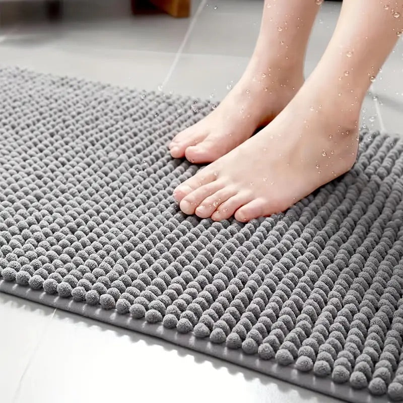 SOFTDRY COMFORT – Chenille Bath Mat with Non-Slip Backing 3
