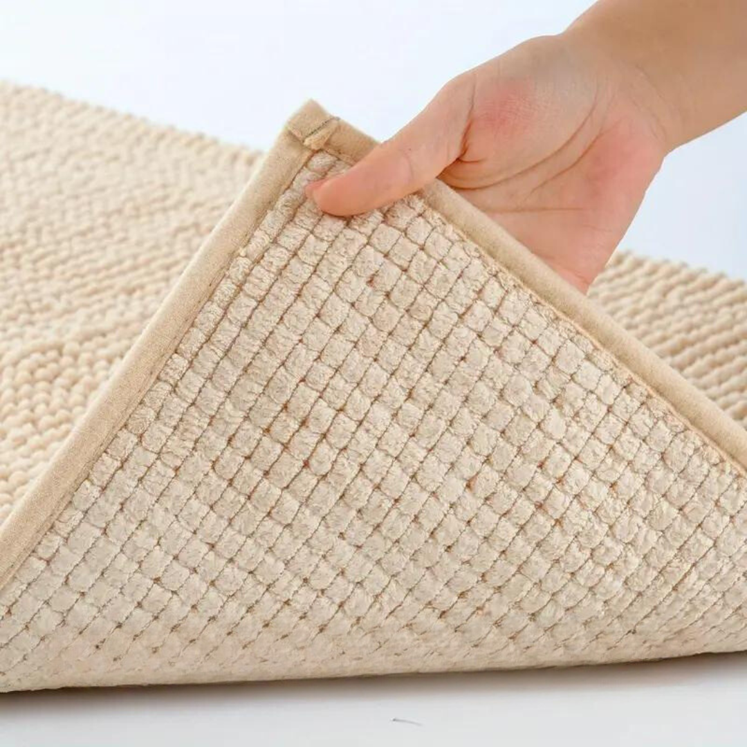 SOFTDRY COMFORT – Chenille Bath Mat with Non-Slip Backing 5