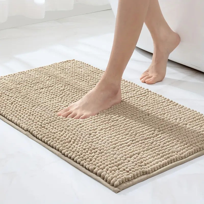 SOFTDRY COMFORT – Chenille Bath Mat with Non-Slip Backing 6