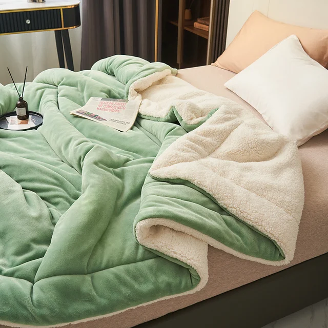 SOFTHUG LUXE – Plüschige Flanell-Fleecedecke für Komfort und Stil 3