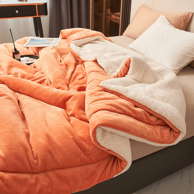 KuschelGlanz – Weiche Flanell-Fleecedecke Für Wärme & Stil – Wohnish