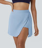 Falda SoftlyZero – Falda deportiva ultraligera con shorts y cintura plana