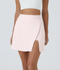 Falda SoftlyZero – Falda deportiva ultraligera con shorts y cintura plana