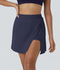 Falda SoftlyZero – Falda deportiva ultraligera con shorts y cintura plana