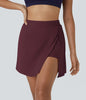 Falda SoftlyZero – Falda deportiva ultraligera con shorts y cintura plana