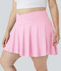 Falda SOFTLYZERO – Falda de tenis ligera con cinturilla cruzada y pantalones cortos integrados