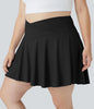 Falda SOFTLYZERO – Falda de tenis ligera con cinturilla cruzada y pantalones cortos integrados
