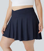 Falda SOFTLYZERO – Falda de tenis ligera con cinturilla cruzada y pantalones cortos integrados