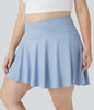 Falda SOFTLYZERO – Falda de tenis ligera con cinturilla cruzada y pantalones cortos integrados