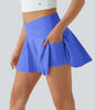 Falda SOFTLYZERO – Falda de tenis ultraligera con cinturilla cruzada y pantalones cortos integrados