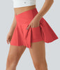 Falda SOFTLYZERO – Falda de tenis ultraligera con cinturilla cruzada y pantalones cortos integrados