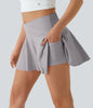 Falda SOFTLYZERO – Falda de tenis ultraligera con cinturilla cruzada y pantalones cortos integrados