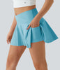 Falda SOFTLYZERO – Falda de tenis ultraligera con cinturilla cruzada y pantalones cortos integrados