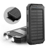 SOLARFORCE Power Bank – Wasserdichte Solar-Powerbank mit 500000mAh für Outdoor-Abenteuer