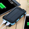 SOLARFORCE Power Bank – Wasserdichte Solar-Powerbank mit 500000mAh für Outdoor-Abenteuer