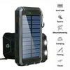 SOLARFORCE Power Bank – Wasserdichte Solar-Powerbank mit 500000mAh für Outdoor-Abenteuer