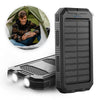 SOLARFORCE Power Bank – Wasserdichte Solar-Powerbank mit 500000mAh für Outdoor-Abenteuer