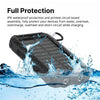 SOLARFORCE Power Bank – Wasserdichte Solar-Powerbank mit 500000mAh für Outdoor-Abenteuer