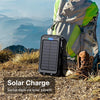 SOLARFORCE Power Bank – Wasserdichte Solar-Powerbank mit 500000mAh für Outdoor-Abenteuer
