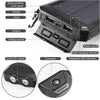 SOLARFORCE Power Bank – Wasserdichte Solar-Powerbank mit 500000mAh für Outdoor-Abenteuer