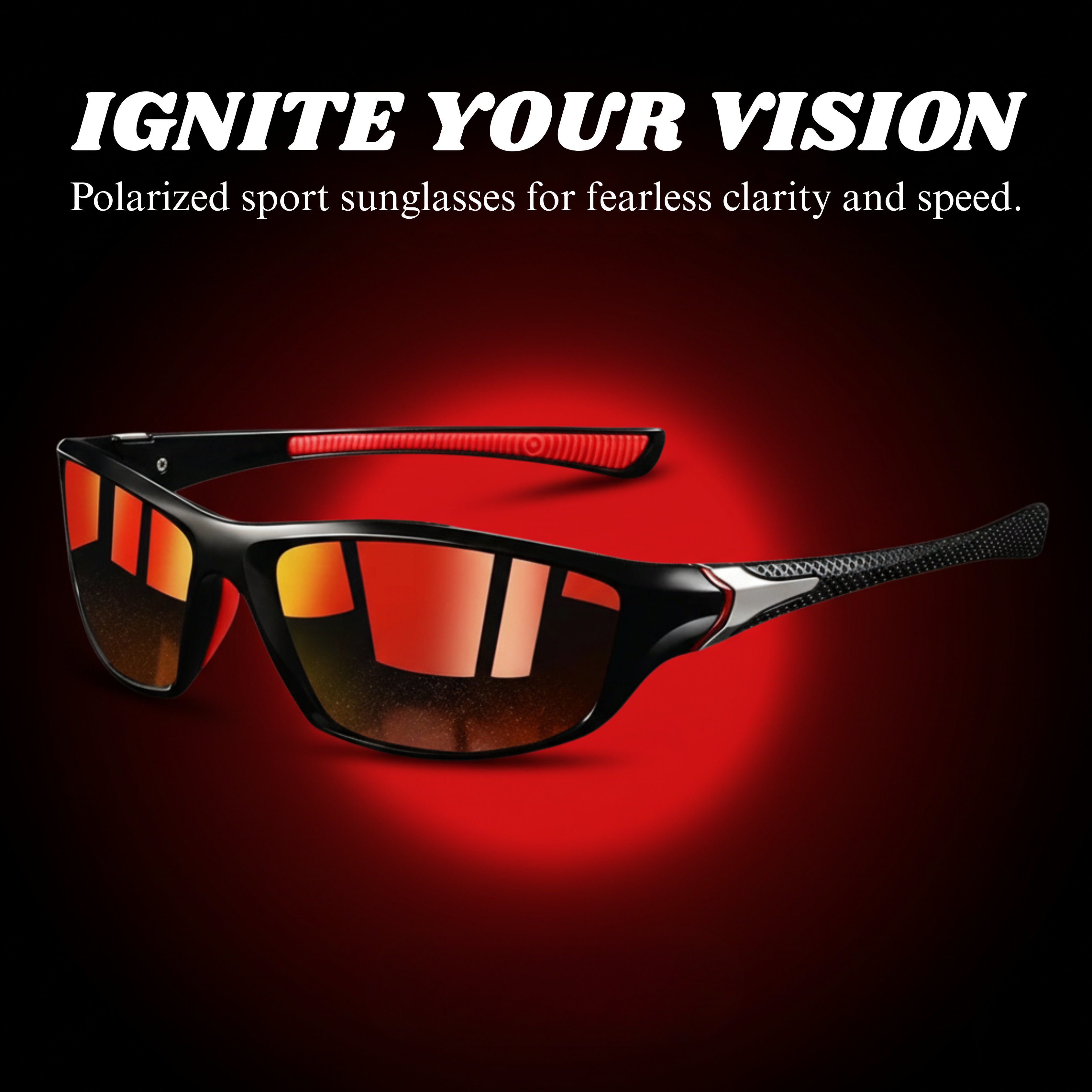 SOLARION – Polarisierte Sport-Sonnenbrille mit UV400-Schutz 1