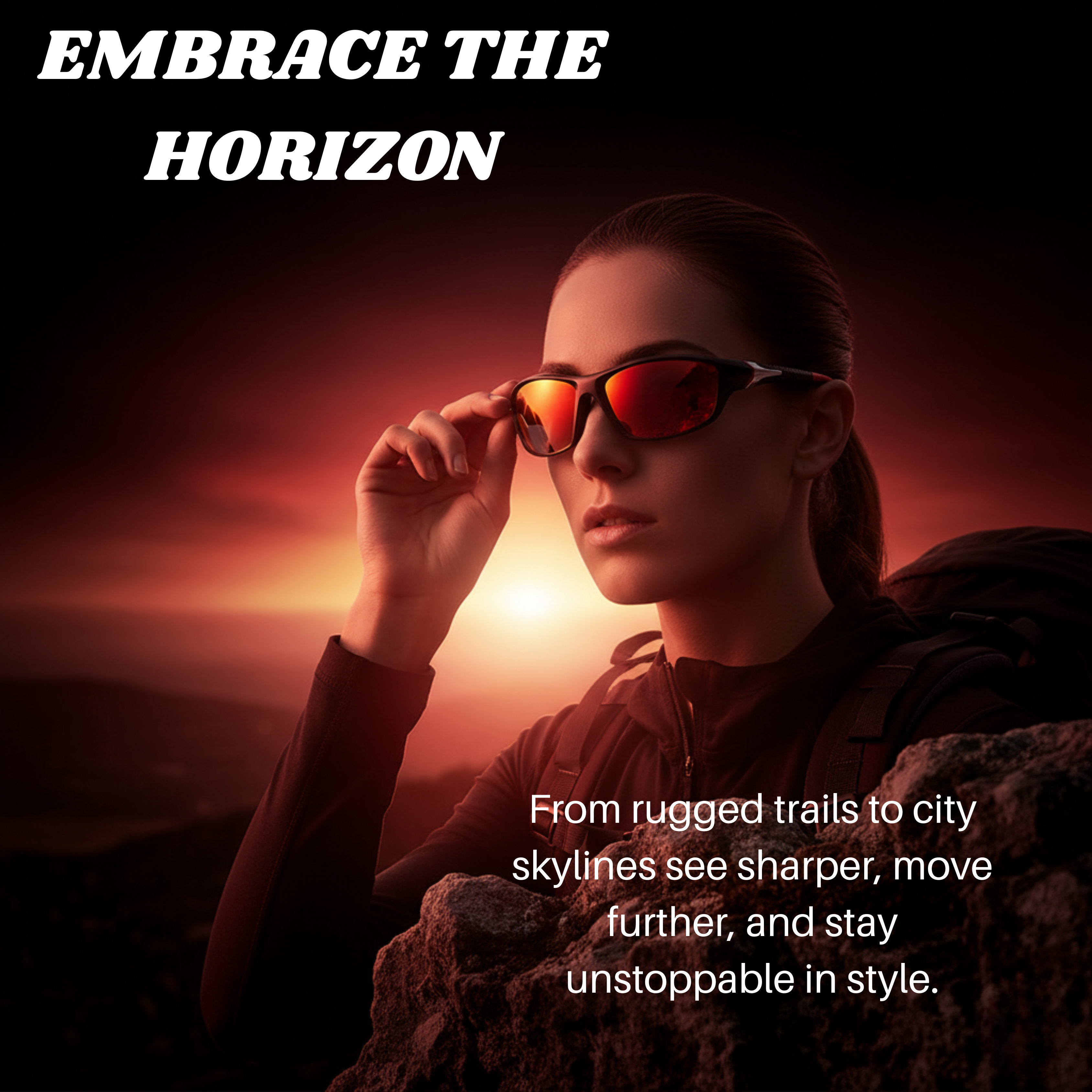 SOLARION – Polarisierte Sport-Sonnenbrille mit UV400-Schutz 3