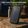 SOLARVAULT – Powerbank solar de 500000mAh para exteriores y aventuras
