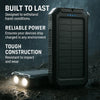 SOLARVAULT – Powerbank solar de 500000mAh para exteriores y aventuras