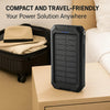 SOLARVAULT – Powerbank solar de 500000mAh para exteriores y aventuras