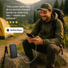 SOLARVAULT – Powerbank solar de 500000mAh para exteriores y aventuras