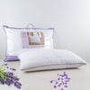 Aurelissen Lavendia Almohada | Hipoalergénica y Antibacteriana | Con Aroma a Lavanda | Almohada Suave para Piel Sensible