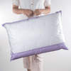 Aurelissen Lavendia Almohada | Hipoalergénica y Antibacteriana | Con Aroma a Lavanda | Almohada Suave para Piel Sensible