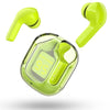 SonicPulse – Auriculares Bluetooth inalámbricos con sonido brillante y pantalla LED