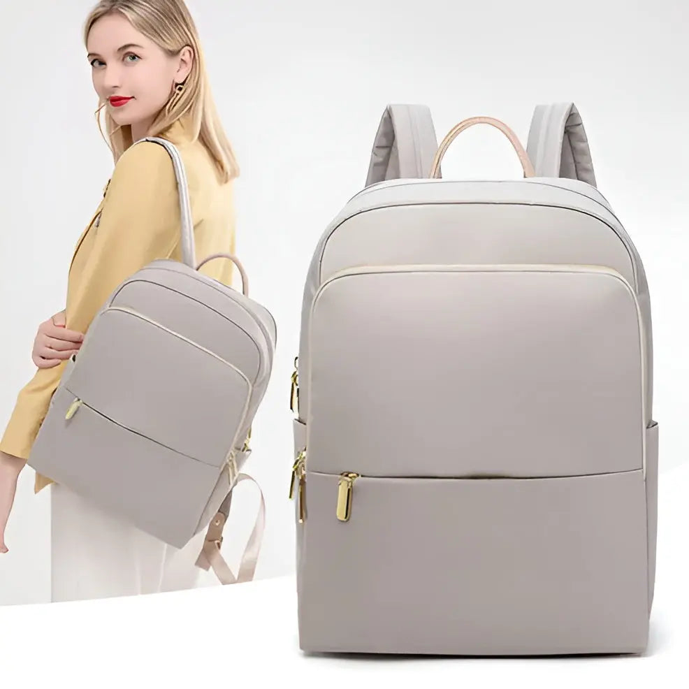 Sophia – Mochila elegante para mujer con compartimento para portátil y diseño impermeable