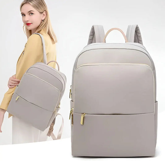 Sophia – Mochila elegante para mujer con compartimento para portátil y diseño impermeable