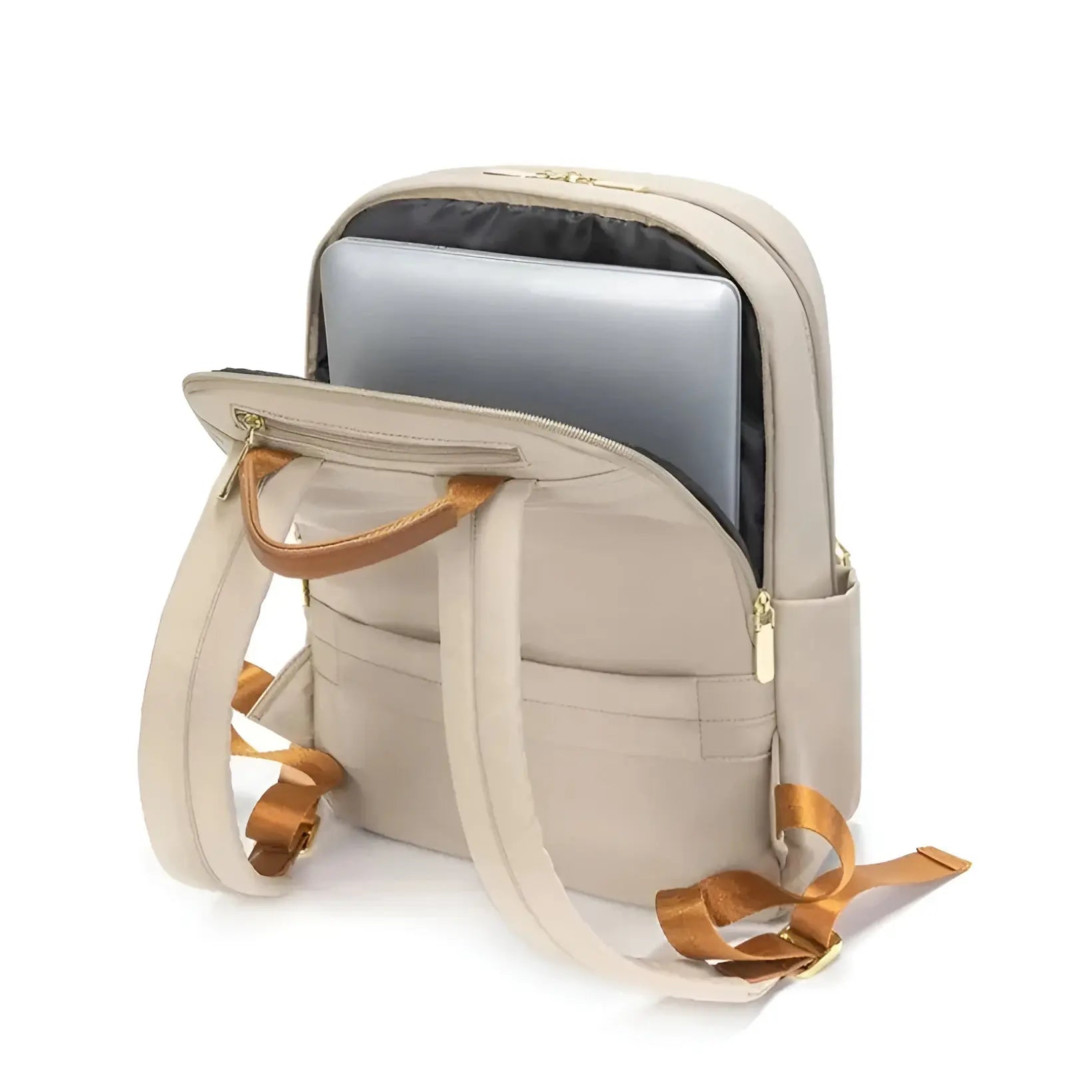 Sophia – Mochila elegante para mujer con compartimento para portátil y diseño impermeable