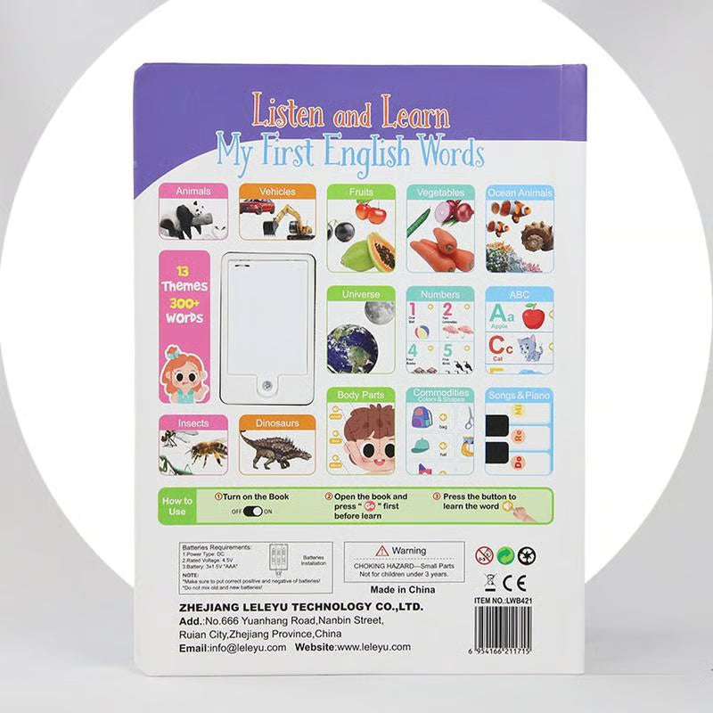 SOUNDJOY – Mein erstes englisches Soundspielzeug für Kleinkinder (2er-Pack) 1
