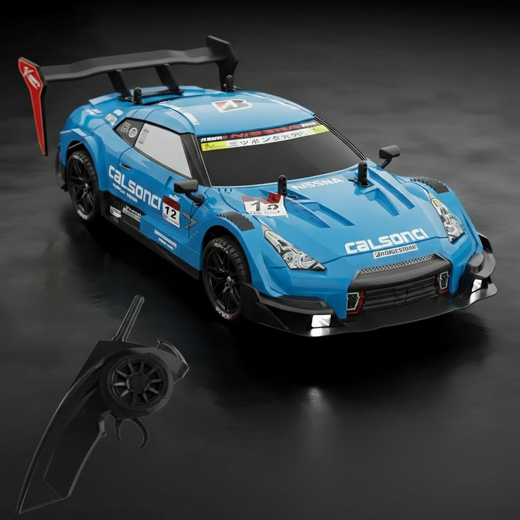 SPEEDGTR – Hochgeschwindigkeits-2,4-GHz-RC-Driftwagen mit Allradantrieb 3