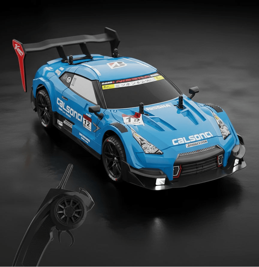 SPEEDGTR – Hochgeschwindigkeits-2,4-GHz-RC-Driftwagen mit Allradantrieb 7