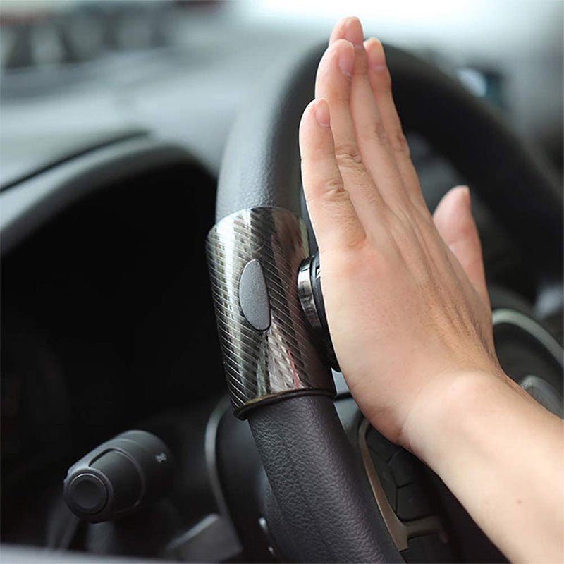 SPINMATE – Universeller 360°-Lenkrad-Booster-Knopf für sanftes Drehen 7