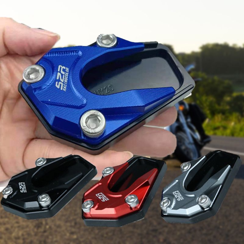 STABILISUPPORT – Anti-Sink Motorcycle Stand Pad for Stable Parking 1