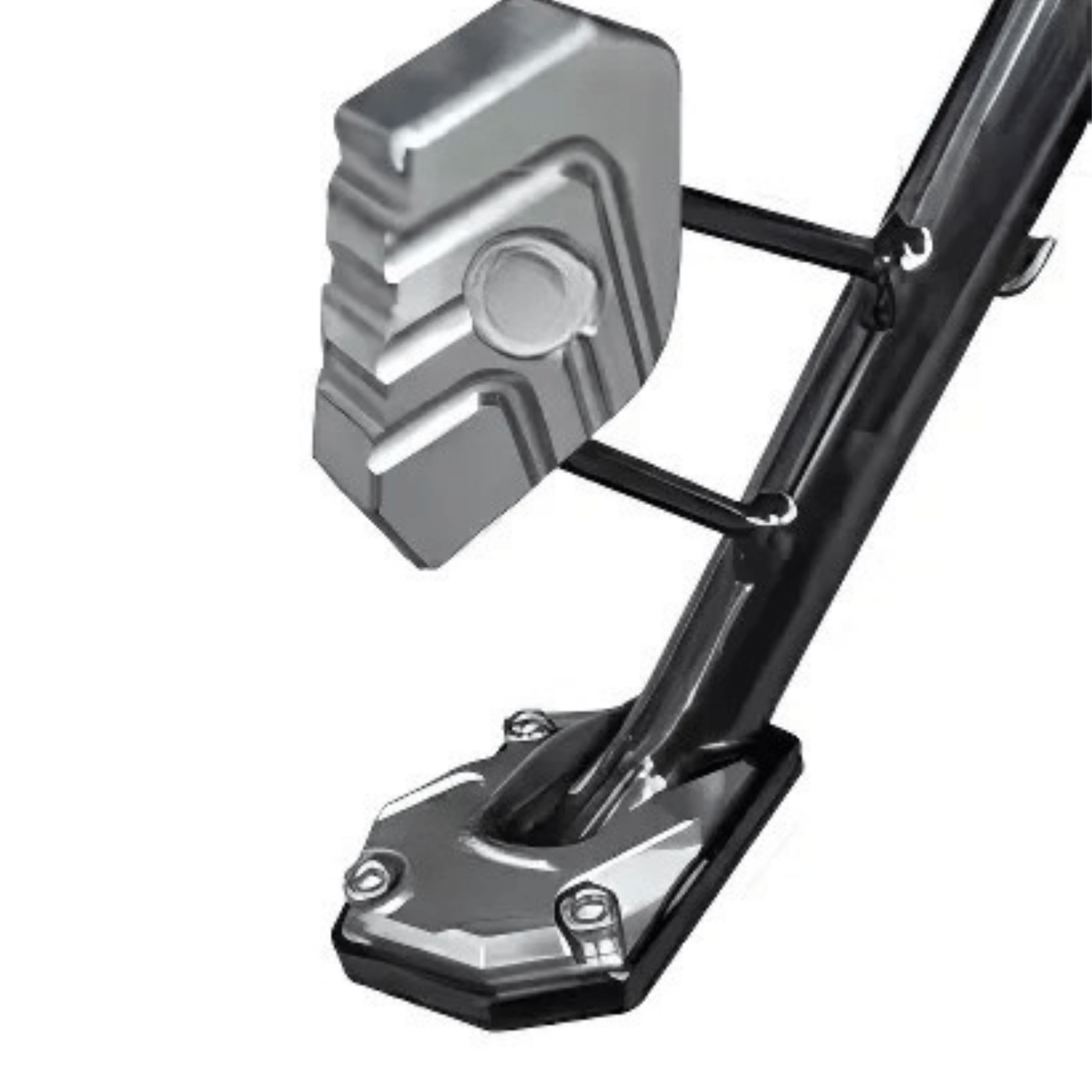 STABILISUPPORT – Anti-Sink Motorcycle Stand Pad for Stable Parking 11